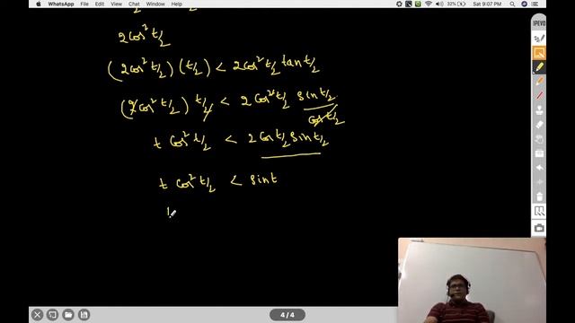 Challenging problems in mathematics for IIT JEE advanced part-4 | Sridhar Indarapu | IIT- JEE Math'