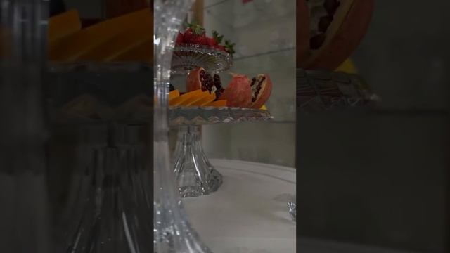 Фруктовый Асорти #food #uzbekfood #той #eating #еда #iftar #cooking #wedding