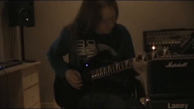 Death - Spirit Crusher Cover (Including Solo's)