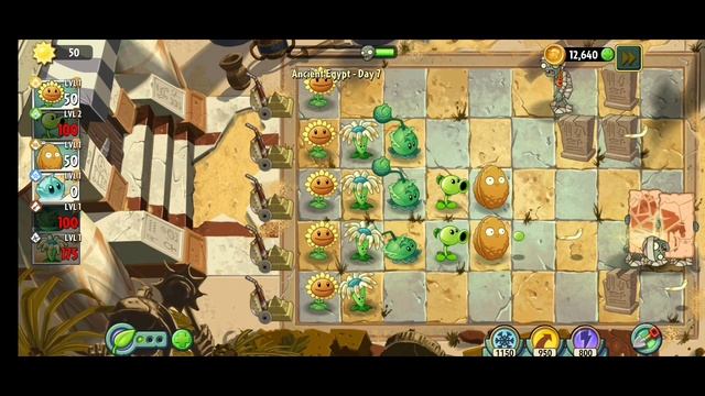 Обзор игры Planets vs Zombies, Растения против Зомби 2, 6-7 (1-2) уровень