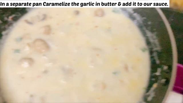 Farfalle Pasta in White Garlic Sauce / FARFALLE Pasta Recipe / How to Make Creamy Farfalle Pasta