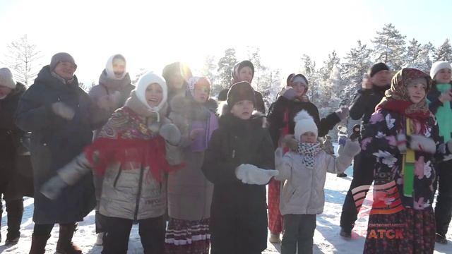 На празднование Рождества Христова в "Ангарской деревне" пришли свыше тысячи братчан