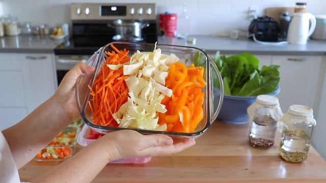 Try this BATCH PREP instead + EASY Vegan Recipes!