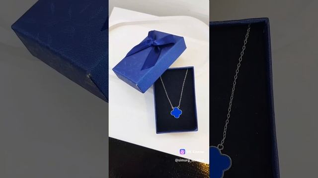 Подвеска клевер Ван Клиф 🍀