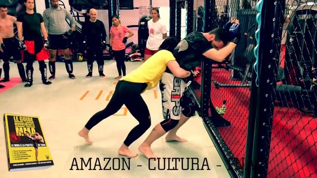 MMA : Lysane Delourme vous montre comment se servir de la cage !
