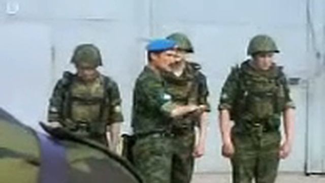 Армия ВДВ попались на пьянке - 2010 год