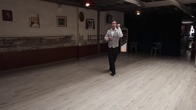Как танцевать АРГЕНТИНСКОЕ ТАНГО?  🕺 Основные шаги, МУЖЧИНА (Учебное пособие)