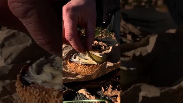 Сочный рыбный бургер, лучше чем в макдональдс 🍔