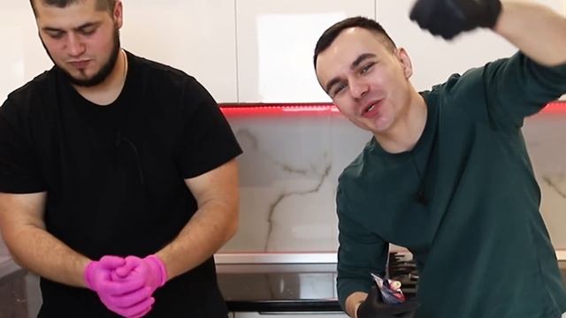 ГОТОВИМ ДРУГ ДЛЯ ДРУГА СМУЗИ ЧЕЛЛЕНДЖ ! Smoothie Challenge