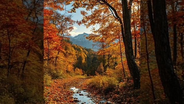 Стихи Осень, ты — художник вдохновенный