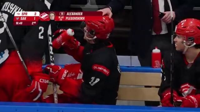Дубль Александра Плесовских 07.01.2025.