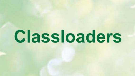 ClassLoader основы с примером на Java