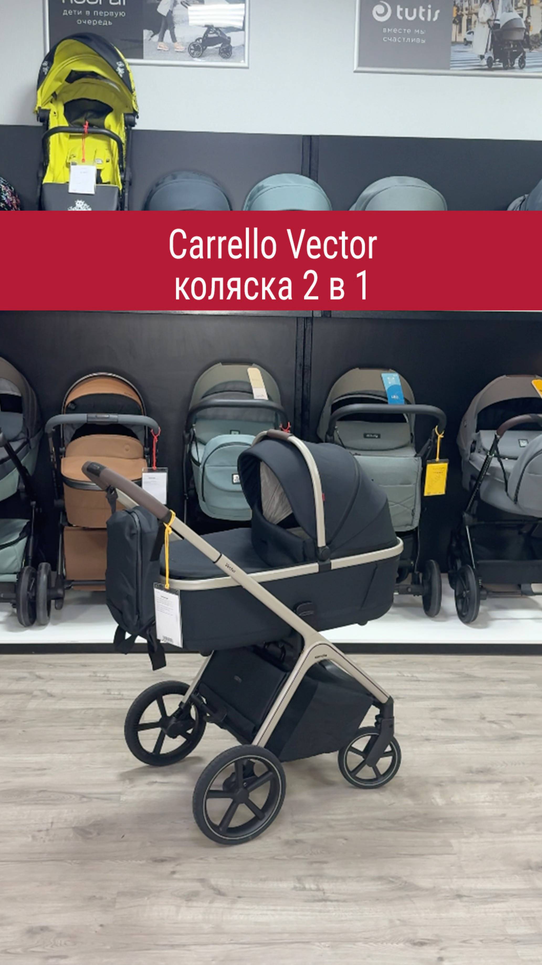 Carrello Vector 2 в 1