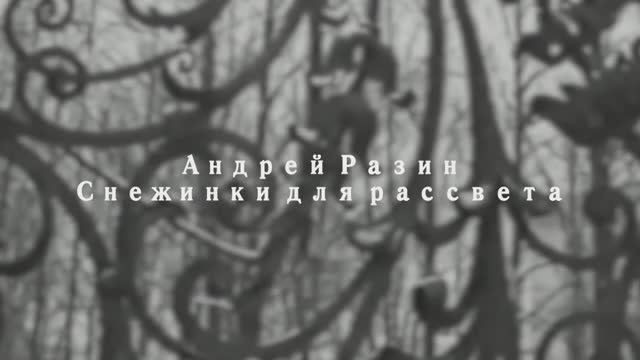 Андрей Разин "Снежинки для рассвета"