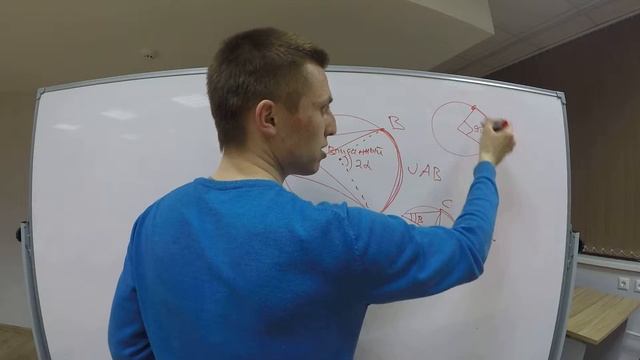 Окружность.Вписанный и центральный угол. свойства Математика. ЕГЭ База и профиль ОГЭ