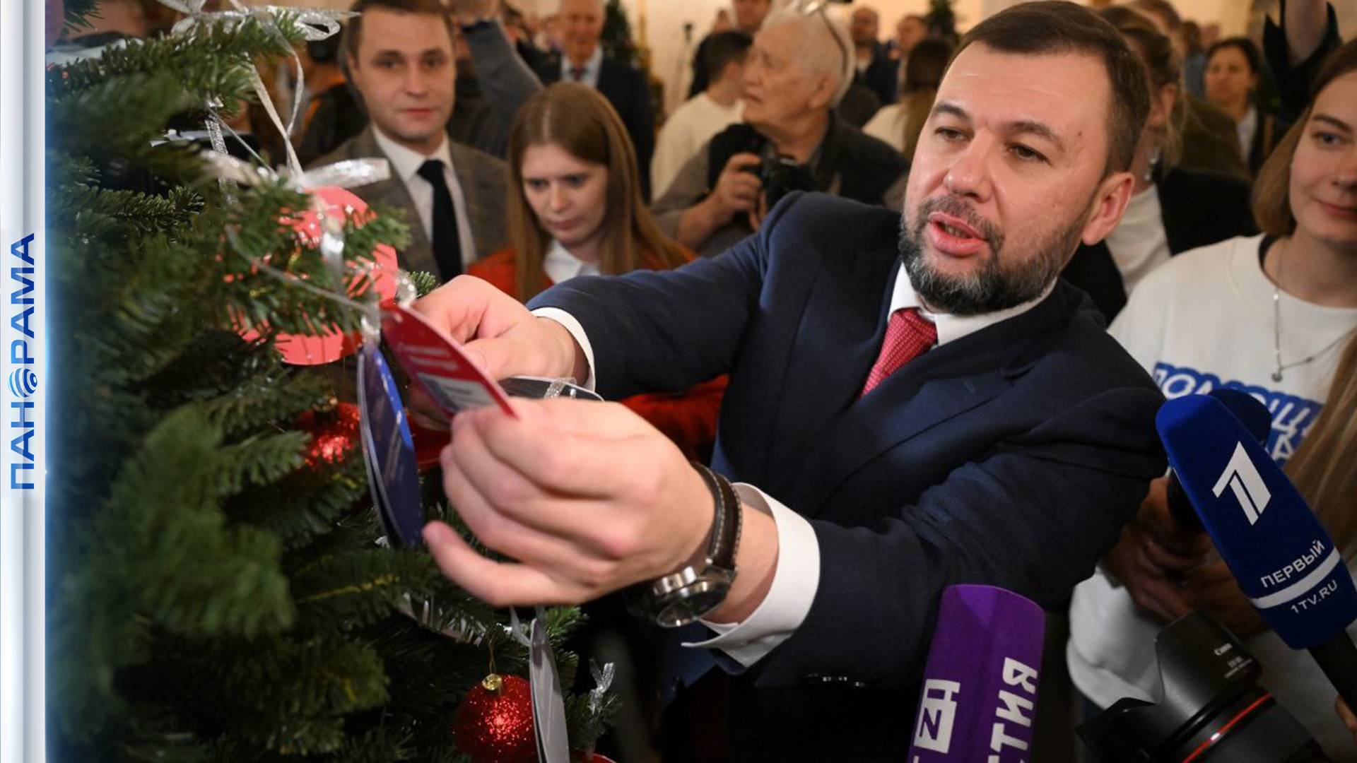 Подарки с «Елки желаний» для юных мечтателей! Кто получил новогодние сюрпризы из рук Главы ДНР?