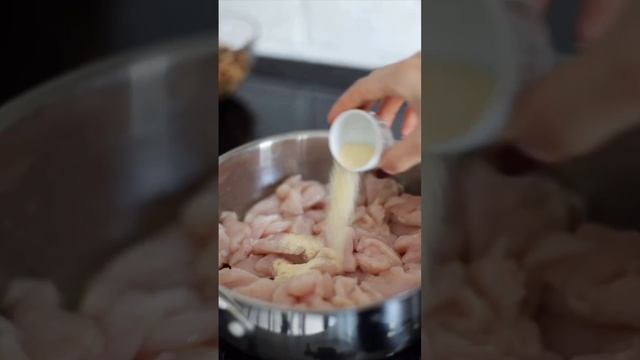 Жульен с курицей и грибами 😍 Приготовление на видео Приятного аппетита!