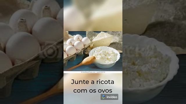 Nhoque de Ricota para vários molhos #shorts