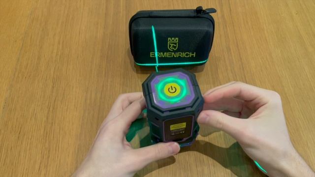 Уровень лазерный Ermenrich PLUS LN15 | Ermenrich – видео распаковки