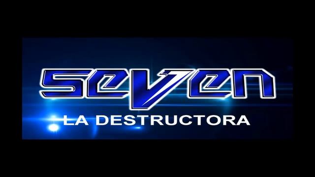 RETRO 80 MERENGUE CLASICO... SEVEN LA DESTRUCTORA