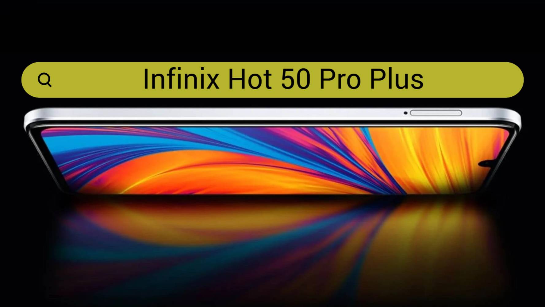 Смартфон Infinix Hot 50 Pro Plus