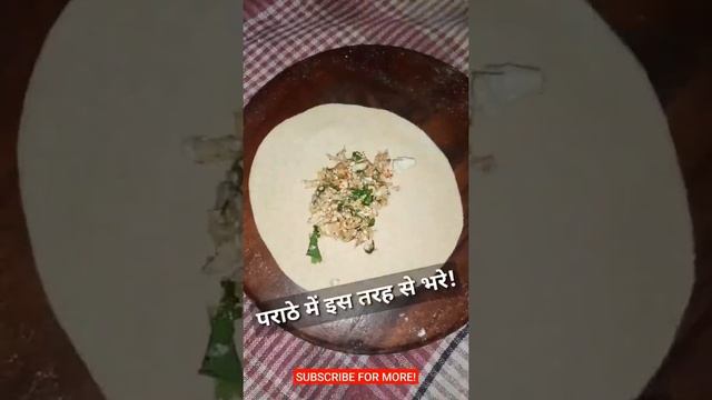 Gobhi ka paratha kaise banta hai | Gobhi ka paratha recipe in hindi | Gobhi Paratha For Breakfast!