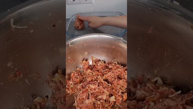 Ленивые голубцы 🍽