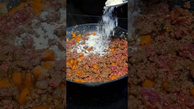Cottage Pie recipe with ground beef.