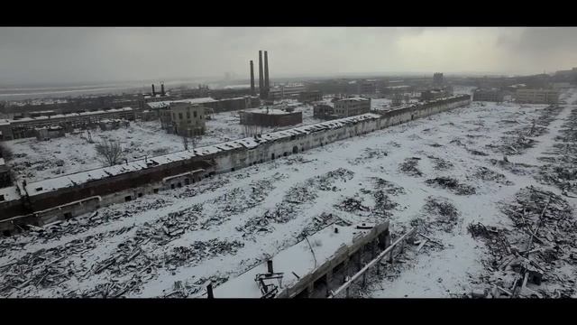 Волгоградсверху - тракторный завод