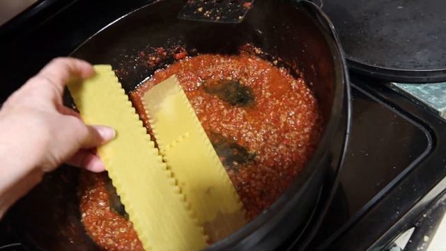 DIY Dutch Oven Lasagna