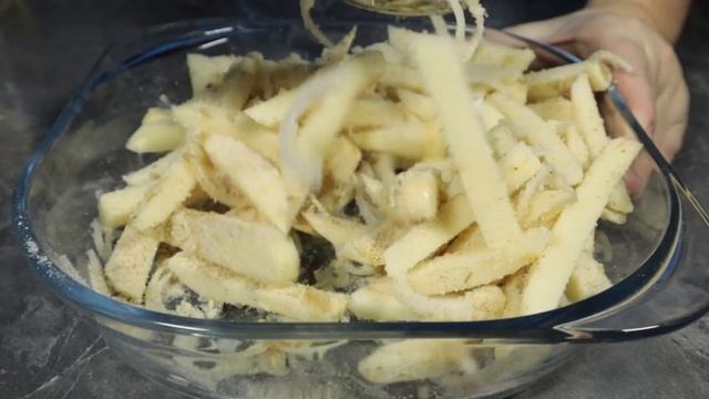 Картошку НЕ Жарьте. Просто, быстро и вкусно. Век живи век учись. "Фишка" в приготовлении картофеля