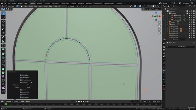 6 -008_Designing the interior window frame_Part 2