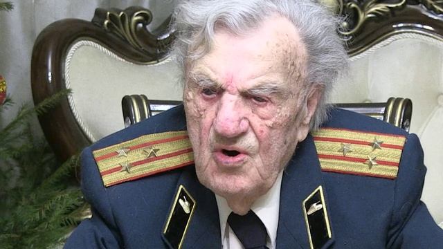 В гостях у ветерана Фёдора Русакова