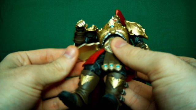 Warhammer 40000: Adeptus custodes blade champion joytoy