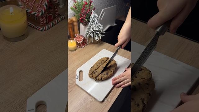 Печенье с шоколадом 🍪