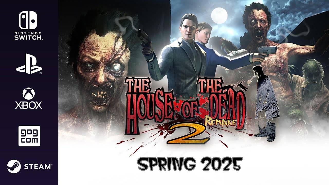 The House of the Dead 2 remake - 2025