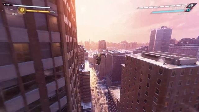 Spider-Man: Miles Morales  The Rare Occasions - Notion  Cinematic Swinging and Parkour