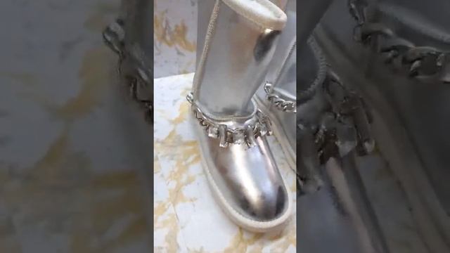 Угги (36-52 silver) оптом