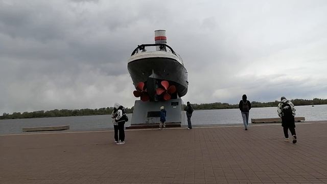 Чкаловская лестница, Нижний Новгород