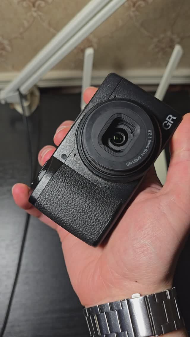 Ricoh GR III (2 years usage)