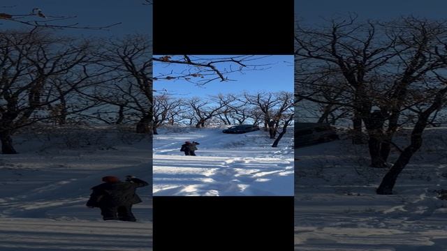 JB74 испытания зимой