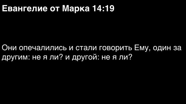 День 294. Библия за год. Библия за год. С митрополитом Иларионом.