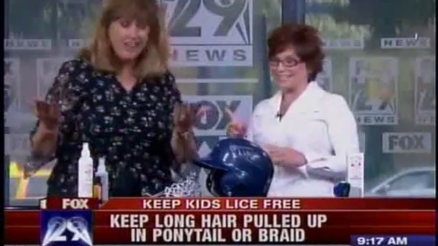 Fairy Tales Lice Lady on Good Morning Philadelphia