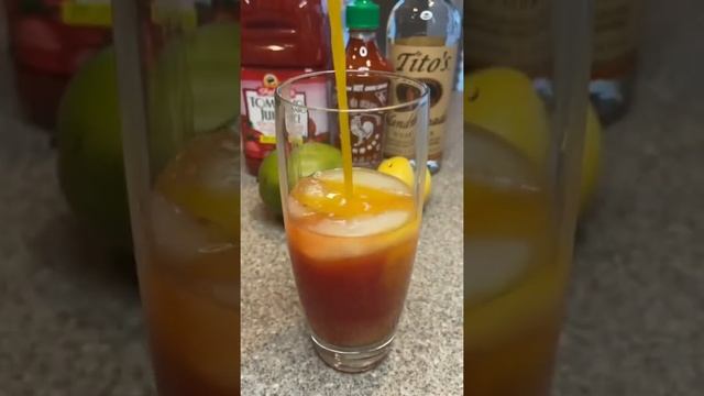 Made with tomato juice, mango nectar #food #shorts