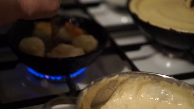 Пончики рецепт от Бабы Марины