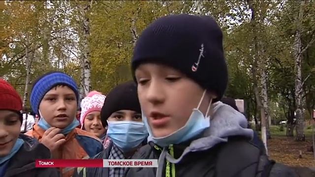 В Томской средней школе №54 прошли пожарные учения