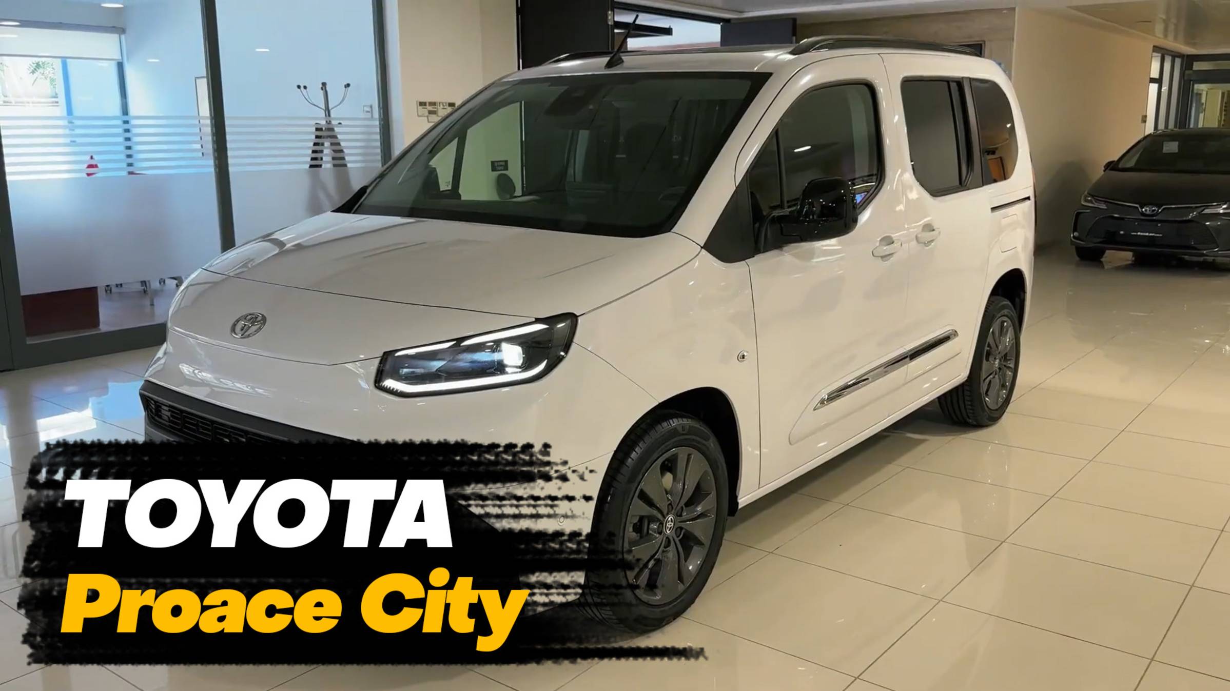 Toyota Proace City 2025 года