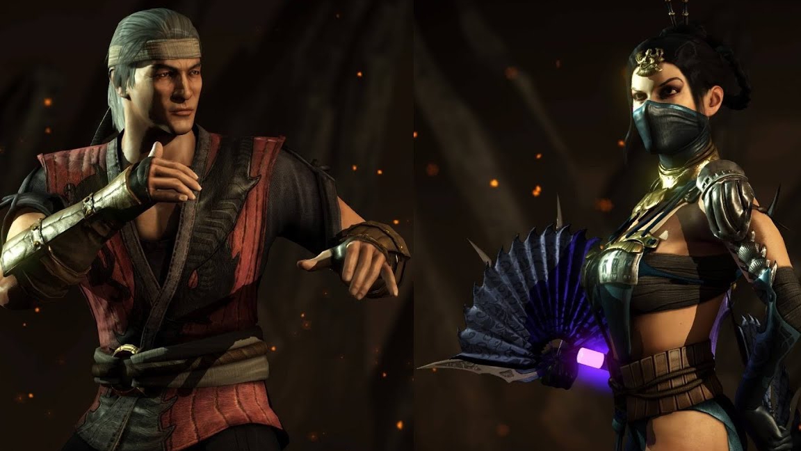 Mortal Kombat XL.Liu Kang vs Kitana.mp4