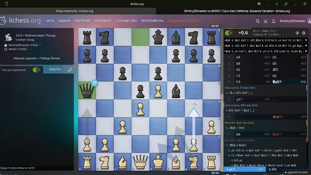 Что с рейтингом??? lichess.org 2025-01-10 08-50-43