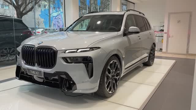 Новая BMW X7 2025 - Интерьер и Экстерьер